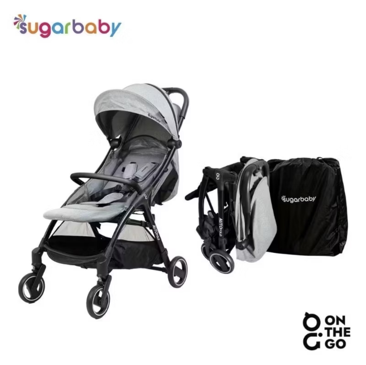 Sugar Baby on the go